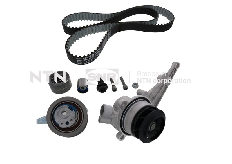 Audi Waterpomp + distributieriem set