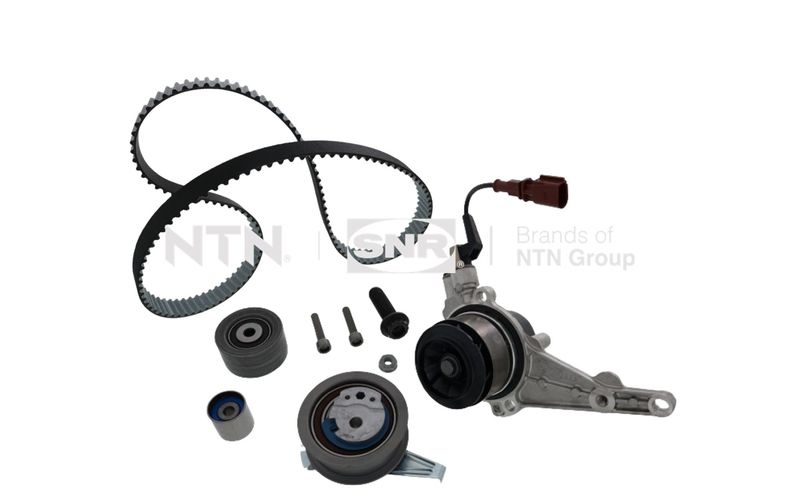 Audi Waterpomp + distributieriem set