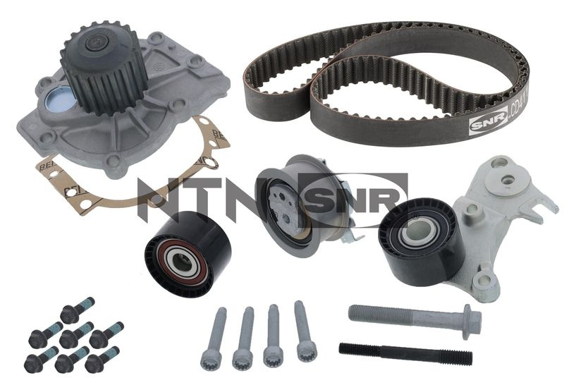 Volvo Waterpomp + distributieriem set