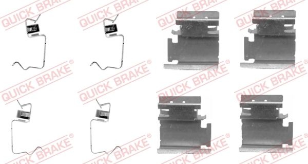 Abarth Accessoireset, schijfremblok