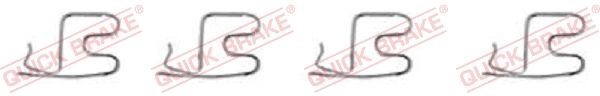 Honda Accessoireset, schijfremblok