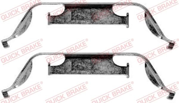 Bmw Accessoireset, schijfremblok
