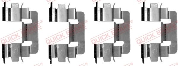 Honda Accessoireset, schijfremblok