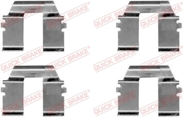 Seat Accessoireset, schijfremblok