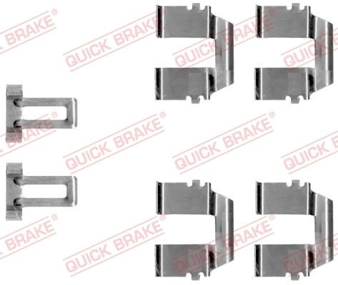 Ford Accessoireset, schijfremblok