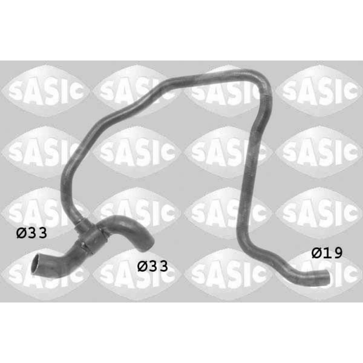 Sasic Radiateurslang  3406029