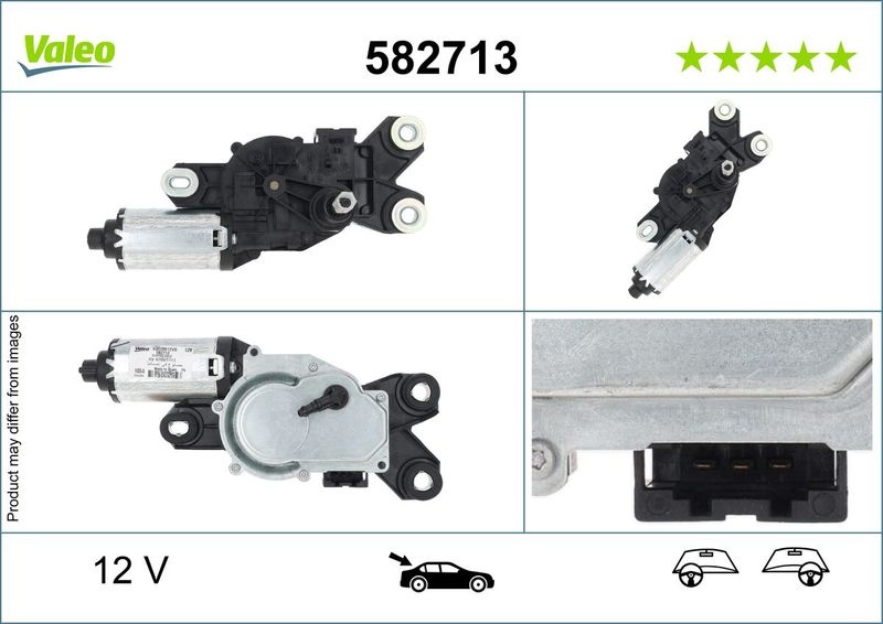 Smart Ruitenwissermotor