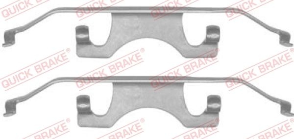 Bmw Accessoireset, schijfremblok