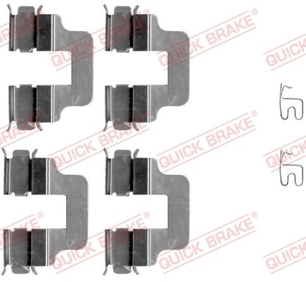 Abarth Accessoireset, schijfremblok