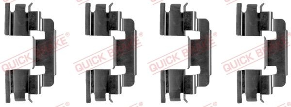 Land Rover Accessoireset, schijfremblok
