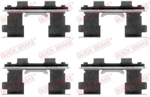 Nissan Accessoireset, schijfremblok