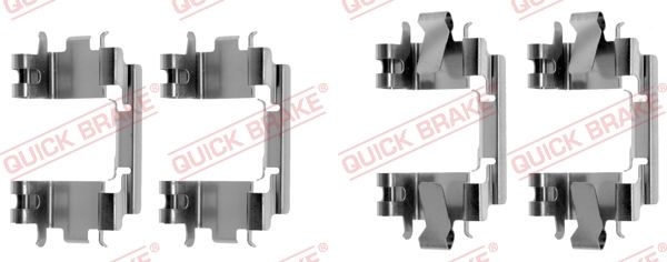 Honda Accessoireset, schijfremblok