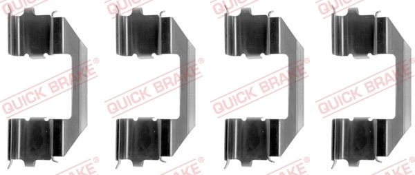 Honda Accessoireset, schijfremblok