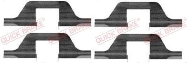 Ford Accessoireset, schijfremblok