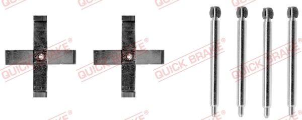 Opel Accessoireset, schijfremblok