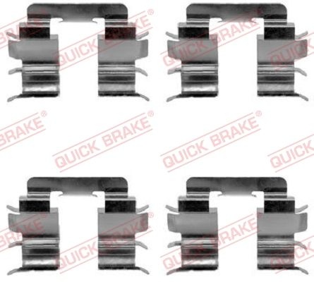 Nissan Accessoireset, schijfremblok
