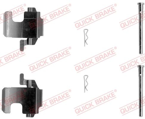 Fiat Accessoireset, schijfremblok