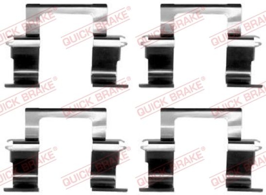 Isuzu Accessoireset, schijfremblok