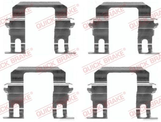 Isuzu Accessoireset, schijfremblok