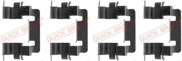 Honda Accessoireset, schijfremblok