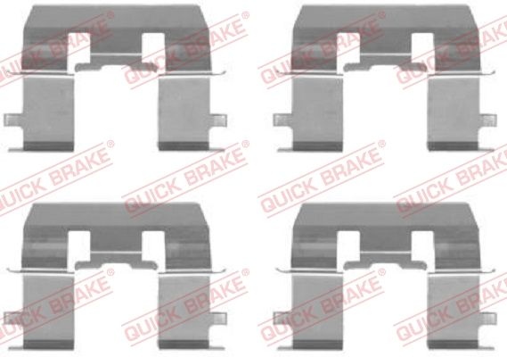 Honda Accessoireset, schijfremblok
