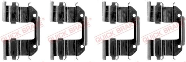 Chevrolet Accessoireset, schijfremblok