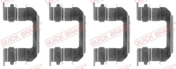 Chevrolet Accessoireset, schijfremblok