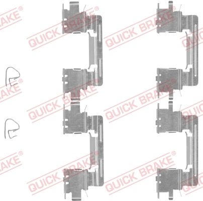 Toyota Accessoireset, schijfremblok