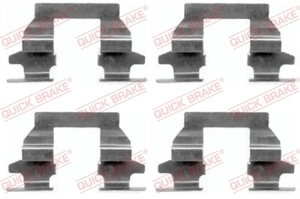 Nissan Accessoireset, schijfremblok