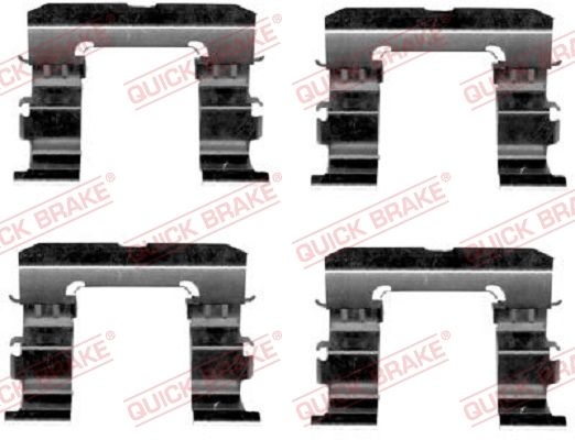Nissan Accessoireset, schijfremblok