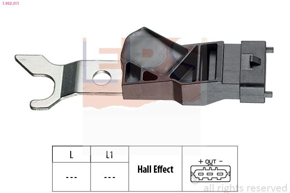 Opel Nokkenassensor