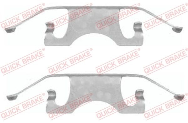 Dodge Accessoireset, schijfremblok