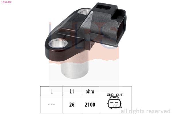 Opel Nokkenassensor