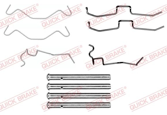 Daihatsu Accessoireset, schijfremblok