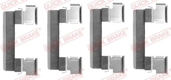 Cadillac Accessoireset, schijfremblok