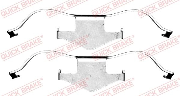 Opel Accessoireset, schijfremblok