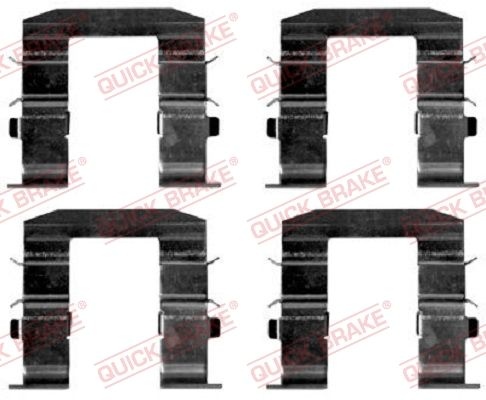 Kia Accessoireset, schijfremblok
