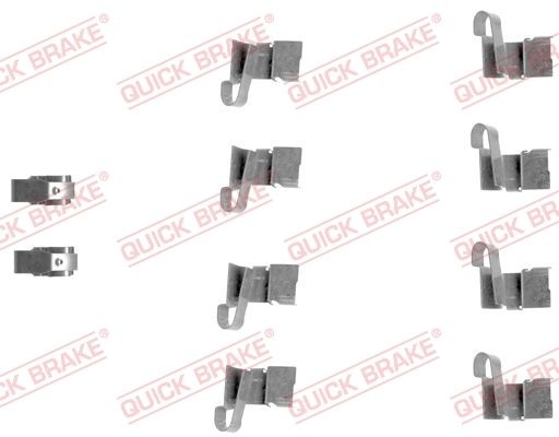 Suzuki Accessoireset, schijfremblok