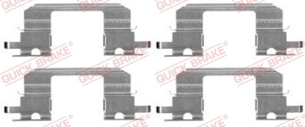 Subaru Accessoireset, schijfremblok