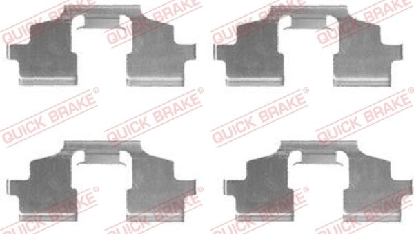 Land Rover Accessoireset, schijfremblok