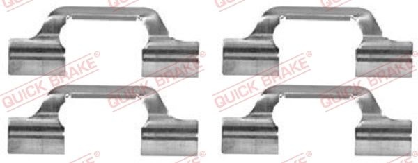 Seat Accessoireset, schijfremblok
