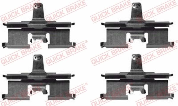 Chevrolet Accessoireset, schijfremblok