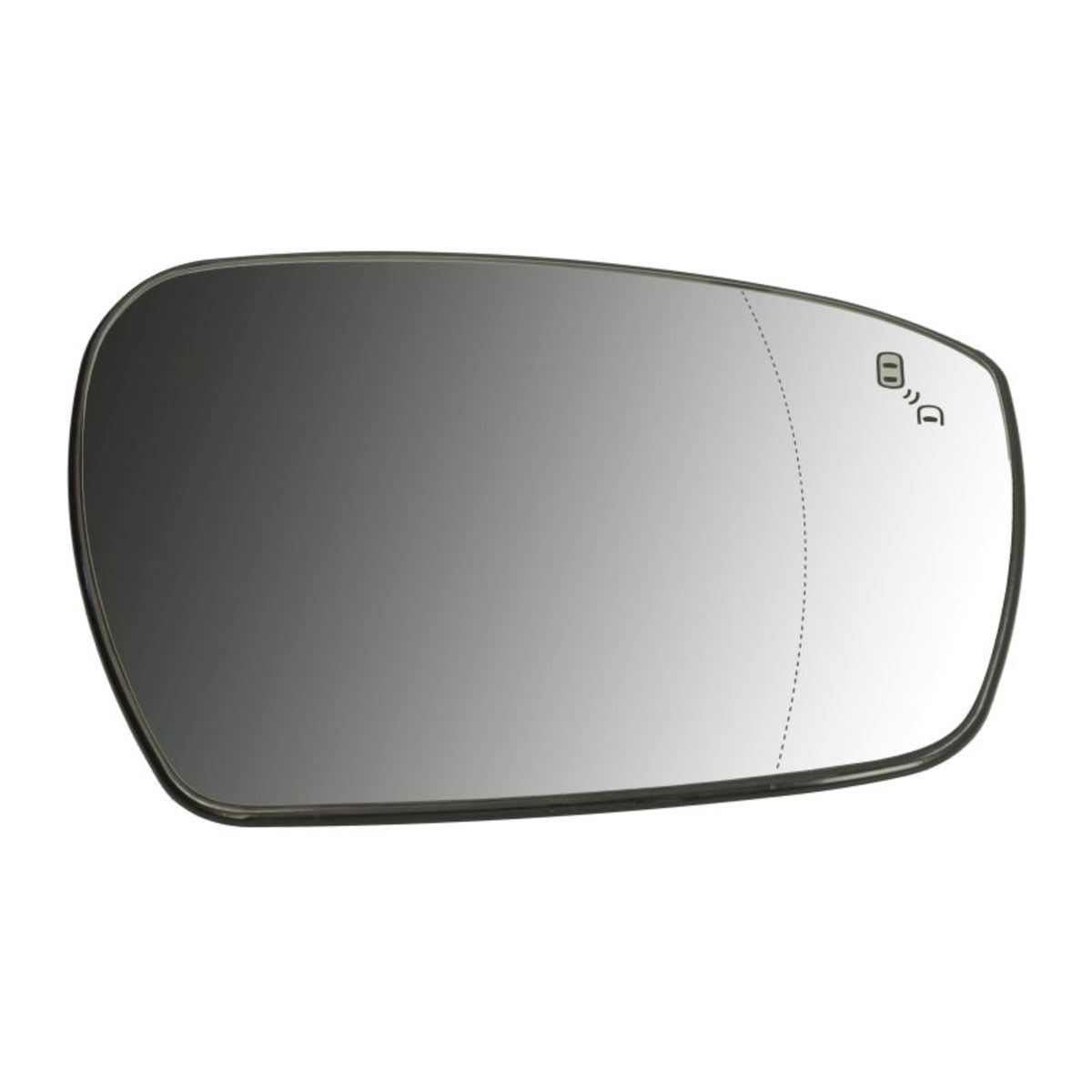 Blic Buitenspiegel - spiegelglas  6102-02-0305792P, Rechts