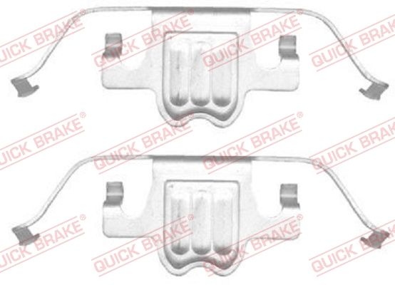 Bmw Accessoireset, schijfremblok