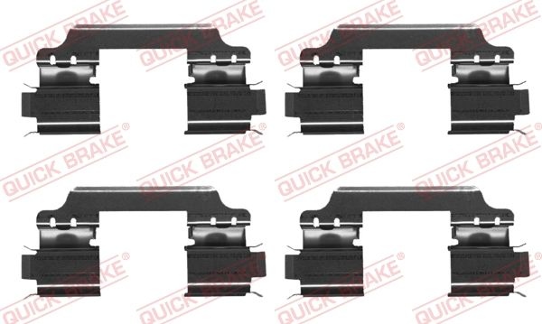 Fiat Accessoireset, schijfremblok