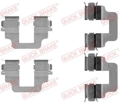 Ford Accessoireset, schijfremblok