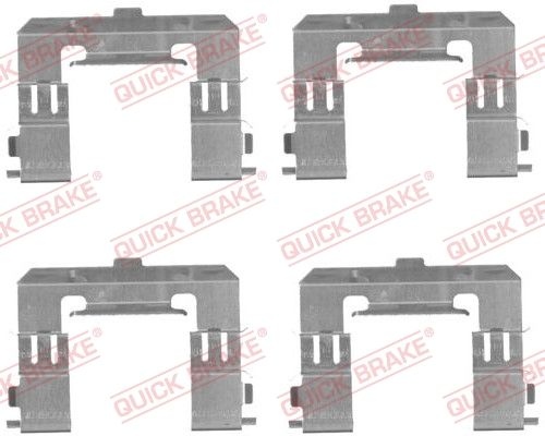 Ford Accessoireset, schijfremblok