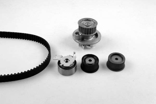 Opel Waterpomp + distributieriemset
