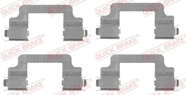 Land Rover Accessoireset, schijfremblok