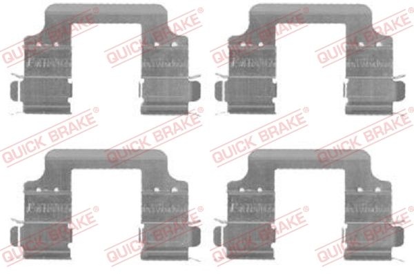 Land Rover Accessoireset, schijfremblok